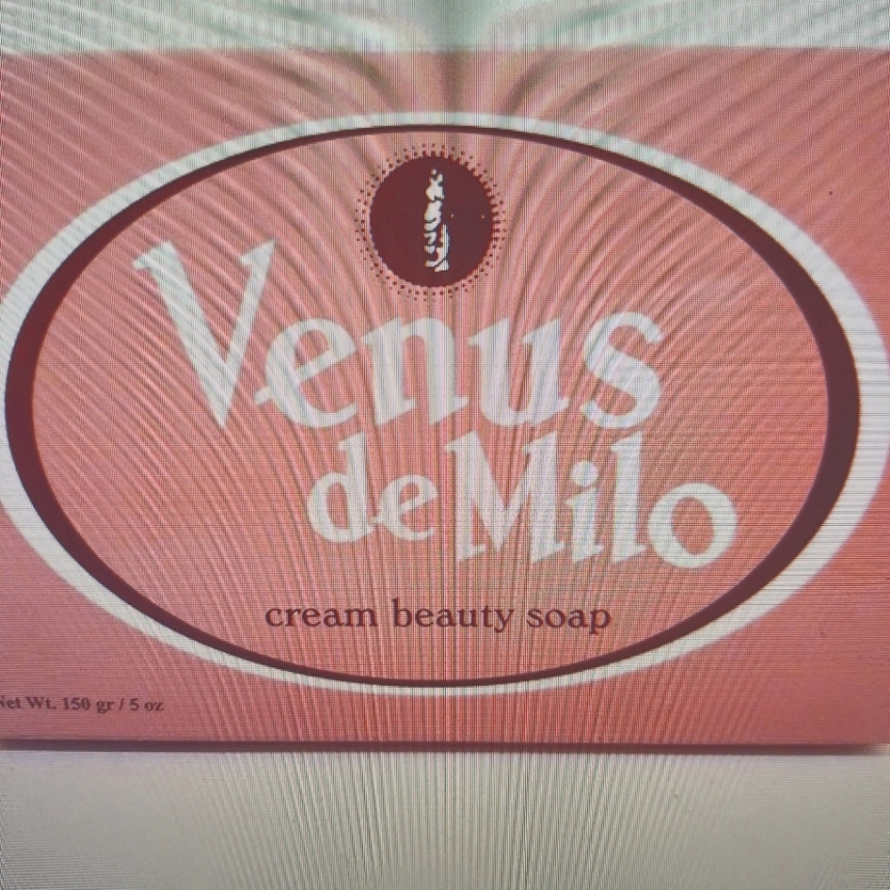 Venus de milo soap for black heads and pimples 150gr